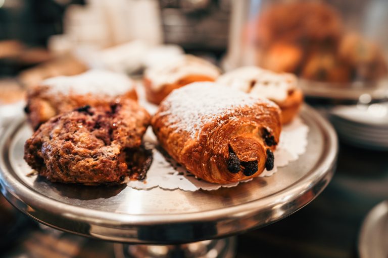 Fresh in-house baking