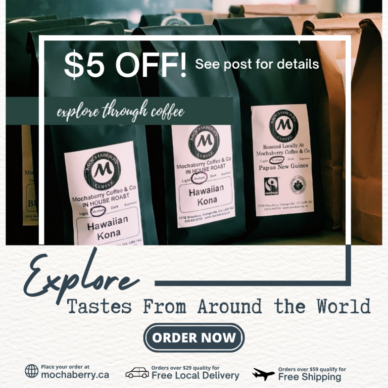 Feb Fresh Roasted Coffee Special