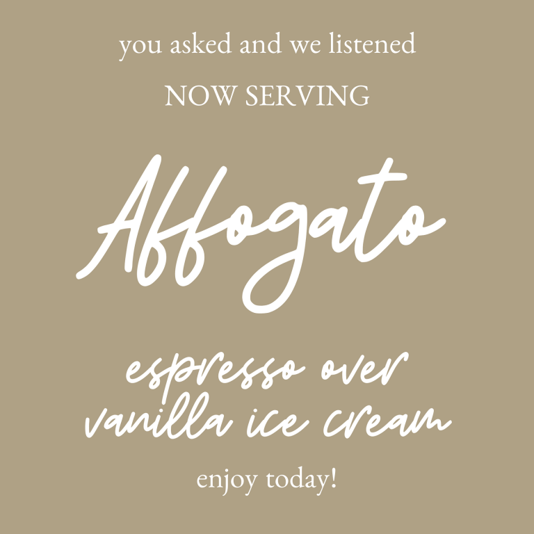 Affogato 1 Affogato