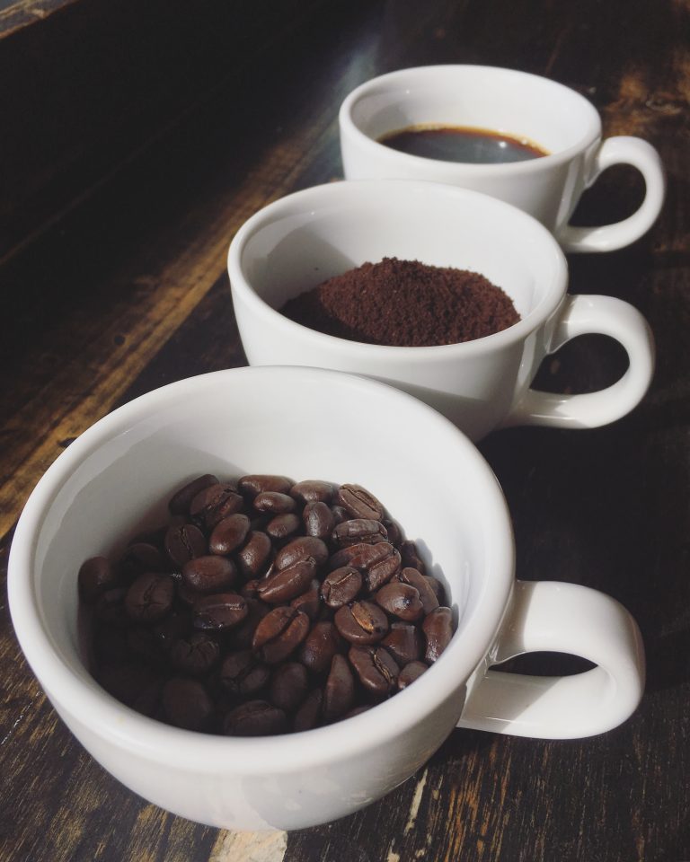 Fresh Roasted Coffee Flight 4 Fresh Roasted Coffee Flight