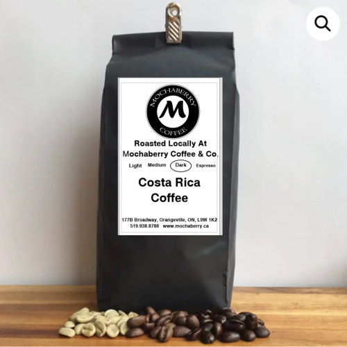 Costa Rica Dark Roasted Coffee