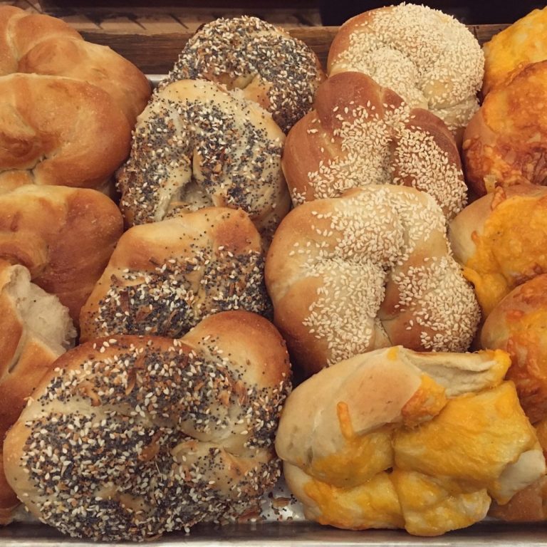 Locally Baked Bagels