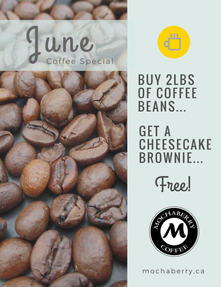 June Coffee Special! 2 June Coffee Special!