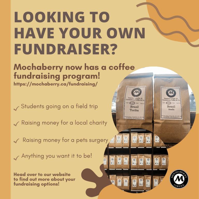 Mochaberry Coffee Fundraising 4 Mochaberry Coffee Fundraising