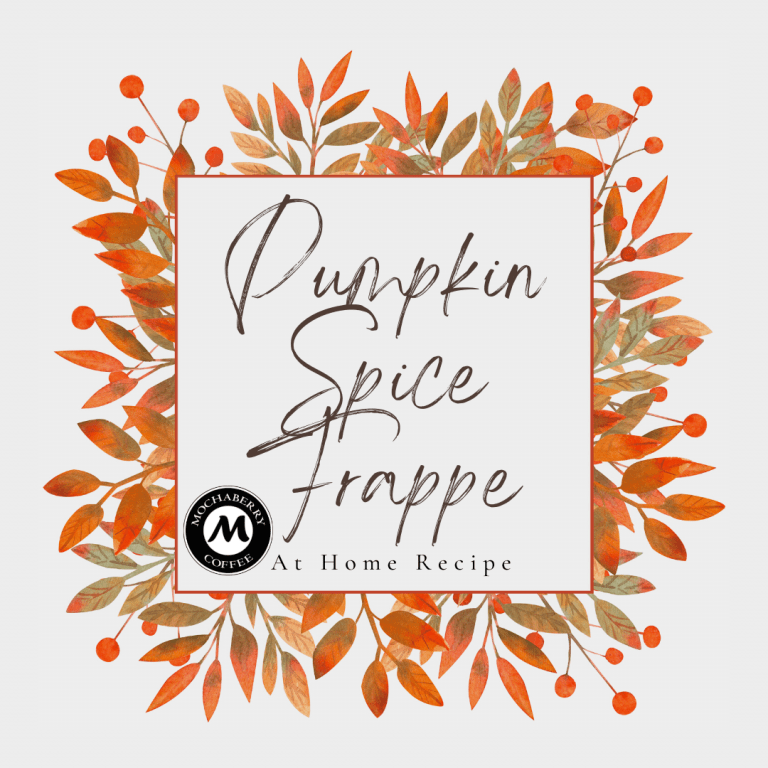 At Home Pumpkin Spice Frappe Recipe