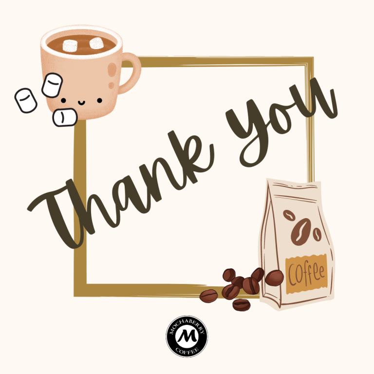 Thank you mochaberry coffee hot chocolate blog