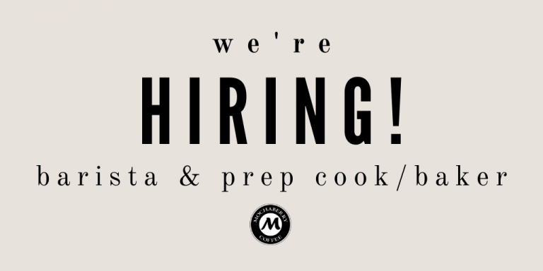 We’re hiring!