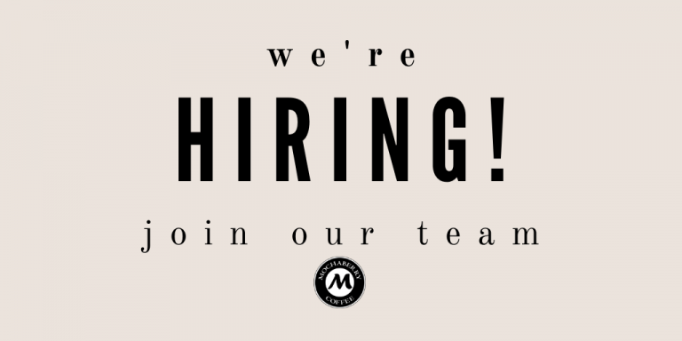 We're hiring! Join our team as a barista 2 We’re hiring! Join our team as a barista