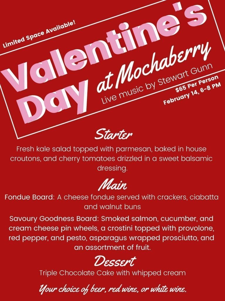 Valentine's Day at Mochaberry - February 14, 2019 6 Valentine’s Day at Mochaberry – February 14, 2019