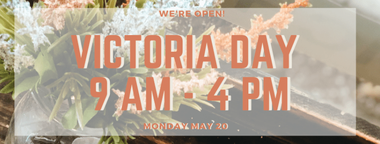 Victoria Day Hours