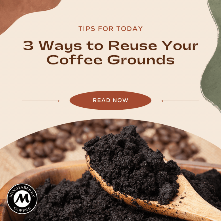 3 Ways to Use Coffee Grounds
