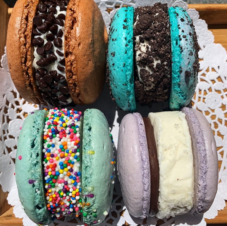 FREE ICE CREAM MACARON SAMMY 2 FREE ICE CREAM MACARON SAMMY