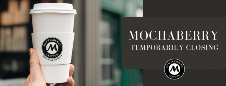 Mochaberry temporarily closing 4 Mochaberry temporarily closing