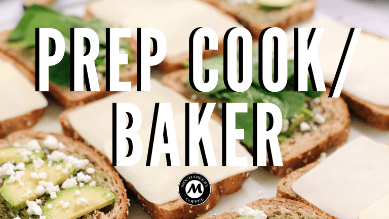 We’re Hiring: Prep Cook / Baker